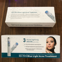 blue light acne pen
