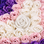 Home Bathroom Scented Guest Soap Flower Shaped Rose Petals for Valentine'S Day Decoration Flowers