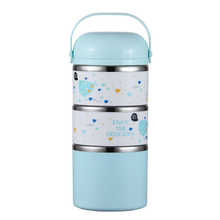 Stainless steel insulated lunch box