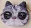 Cat pen bag, anime around, stationery bag, pencil case