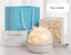 Creative gift starry sky projection lamp