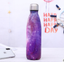 Stainless Steel Thermos Vacuum Flask Bottle 500ml Coffee Milk Cup Lovers Gradient Color Outdoor Travel Sport Hot Water Bottles