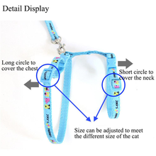 Cat small vest type towing rope
