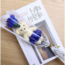 Shining rose creative small toy