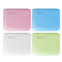 Portable mask box dust mask storage box