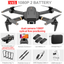 V4 Rc Drone 4k HD Wide Angle Camera 1080P WiFi fpv Drone Dual Camera Quadcopter Real-time transmission Helicopter Toys