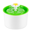 Fashion Automatic 1.6L Flower Style DogKitten Water Drinking Pet Fountain Pet Bowl Drink Dish Filter Orange/Blue/Green