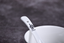 Korean style Korean ceramic bowl ceramic spoon ceramic creative tableware
