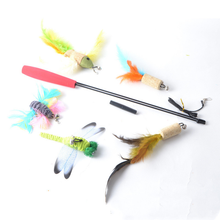 Guccicat toy with 5 replacementrod head