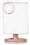 22 LED Lights Touch Screen Makeup Mirror 1X 10X Table Desktop Countertop Bright Adjustable USB Cable Or Batteries Use 16 Lights