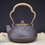 Pure handmade cast iron kettle
