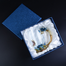 Cup, high temperature resistant glass