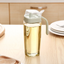 Oil tanker leak proof glass square seasoning cans kitchen small household vinegar bottle bottle bottle of soy sauce