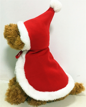 2021 Christmas clothes new puppy cloak pet clothes pet Christmas clothes foreign trade factory explosion