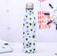 Stainless Steel Thermos Vacuum Flask Bottle 500ml Coffee Milk Cup Lovers Gradient Color Outdoor Travel Sport Hot Water Bottles