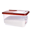 The CH8868 10KG Japanese box slide Gaimi rice bucket migang flour box creative kitchen supplies factory wholesale
