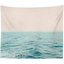 Warm Waters Horizon Tapestry