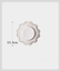 European tableware salad bowl