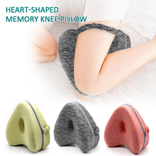 Heart Shaped Leg Pillow