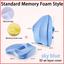Waist cushion office chair pillow