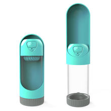 Pet water glass drinking supplies dog hanging water cup