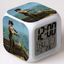 LED light alarm clock