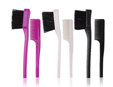 Beauty double-sided side control hair comb hair brush
