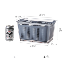 Fruit washing basket