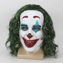 The clown mask