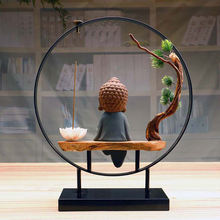 Backflow incense burner