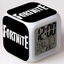 LED light alarm clock