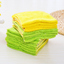 Superfine fiber double side water absorption without oil, oil washing towel and towel K1861 kitchen clean towel