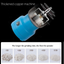 Whole Grains Flour Mixer Coffee Bean Grinder