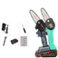 Mini electric chain saw