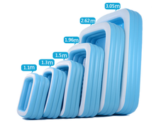 Adult household folding bath tub inflatable bathtub couple large