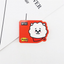 New Kpop Poster Sticker Accessories Sticky Note photocards Postcards COOKY CHIMMY TATA KOYA Cartoon Stickers
