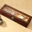 Wooden watch box jewelry display box