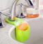 Creative Sink Hanging Basket Kitchen Sink Drain Basket Bathroom Shelf Storage Hanging Bag Home 58g