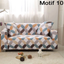 Printed sofa cushion sofa cover sofa cover