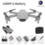 NYR E99 Pro2 RC Mini Drone 4K 1080P 720P Dual Camera WIFI FPV Aerial Photography Helicopter Foldable Quadcopter Dron Toys
