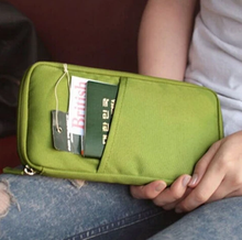 Multifunctional ID printed ticket holder