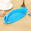 Silicone Colanders Kitchen Clip On Pot Strainer Drainer For Draining Excess Liquid Univers Draining Pasta Vegetable Cookware