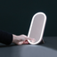 Multifunctional Makeup Organizer Storage Box with Led Cosmetic Mirror
