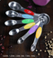 Stainless steel double-head measuring spoon