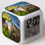 LED light alarm clock
