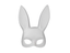 Cosplay Rabbit Mask (Black/White)