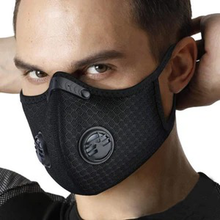 Protective Face Mask with Filter Anti-Pollution Cycling and Goggles