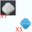 Reusable Laundry Cleaning Balls  Anti-winding Clothes Washing Products MachineAnion Molecules Cleaning Tools