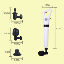 Sewer dredger toilet pipe blockage artifact suction high pressure air pressure through toilet dredge