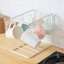 37 iron kitchen cup rack display rack creative Home Furnishing drainboard tableware